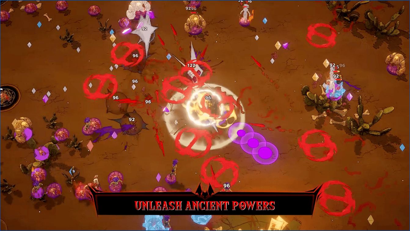 キャラクタービルドと武器進化システム